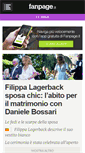 Mobile Screenshot of donna.fanpage.it